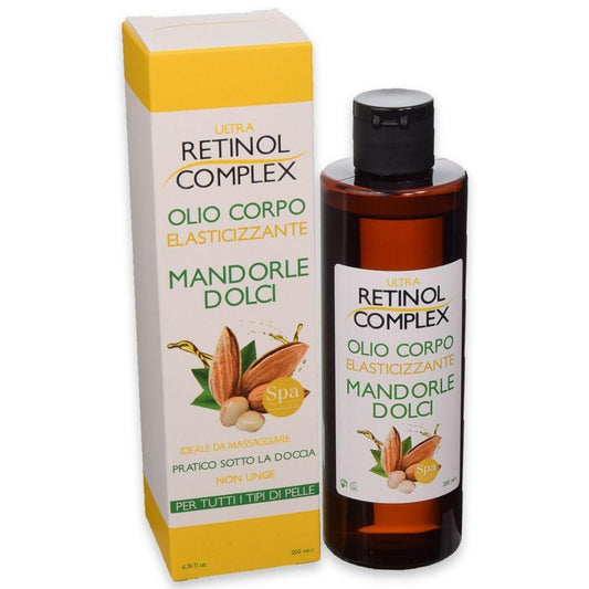 ULTRA RETINOL COMPLEX OLIO CORPO 200ML MANDORLE DOLCI