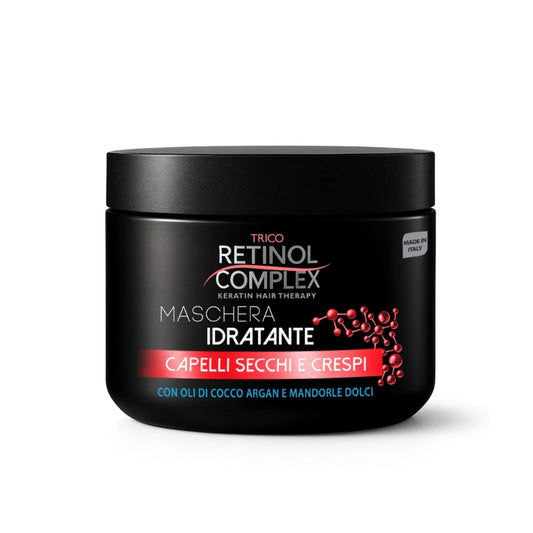 TRICO RETINOL COMPLEX MASCHERA 500ML IDRATANTE CAPELLI SECCHI E CRESPI