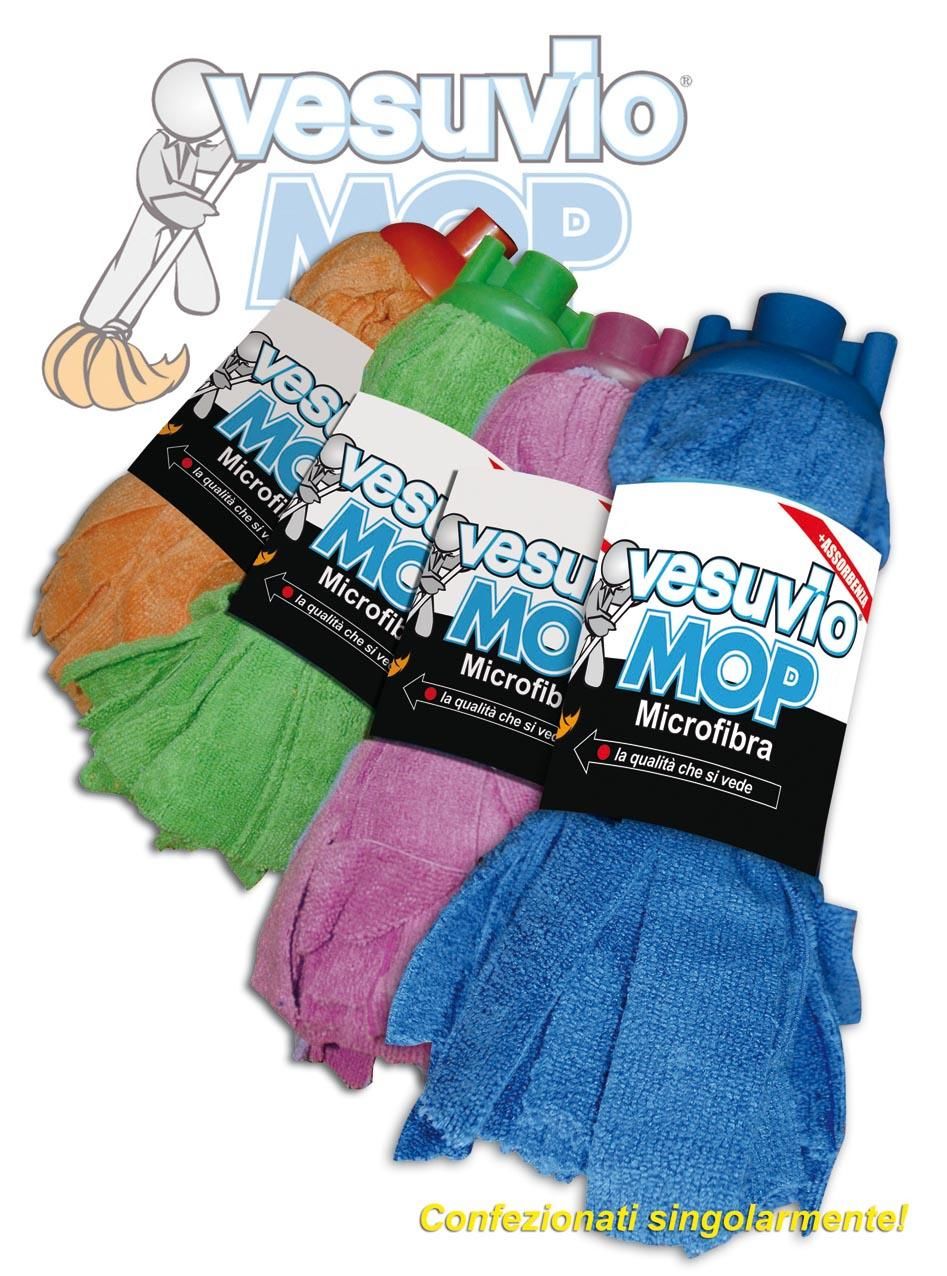 VESUVIO MOP MICROFIBRA NEW COLORI ASSORTITI ART.61842