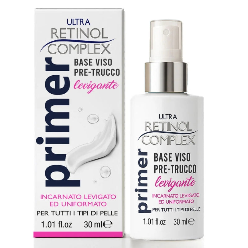 ULTRA RETINOL COMPLEX PRIMER BASE VISO PRE-TRUCCO UNIFORMANTE LEVIGANTE 30ML