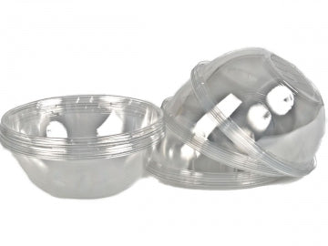 ARISTEA NATURIA R-PET 50 COPPETTE TRASPARENTE 380CC