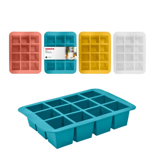 KASAVIVA FORMAGHIACCIO POP X12 CM.14X4 COLORI ASSORTITI