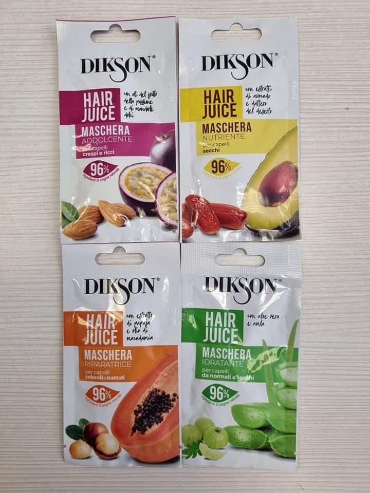 DIKSON HAIR JUICE MASCHERA 25ML ADDOLCENTE