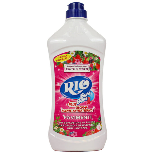 RIO BUM BUM PLUS PAVIMENTI 1L FRUTTI DI BOSCO