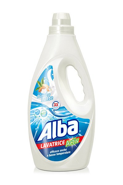 ALBA LAVATRICE LIQUIDO 1,85L 33LAV. BIANCO LATTE