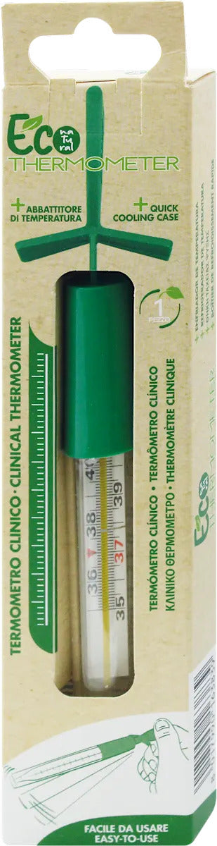 PHARMADOCT MEGAPLAST TERMOMETRO CLINICO AL GALINSTAN ECOLOGICO