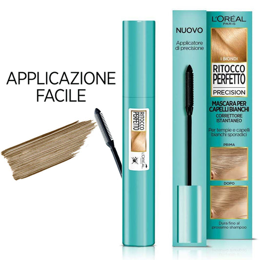 L'OREAL RITOCCO PERFETTO PRECISION MASCARA 8ML I BIONDI