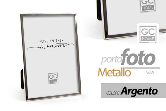 GICOS PORTAFOTO METALLO CM.13X18 ARGENTO MOG-877599