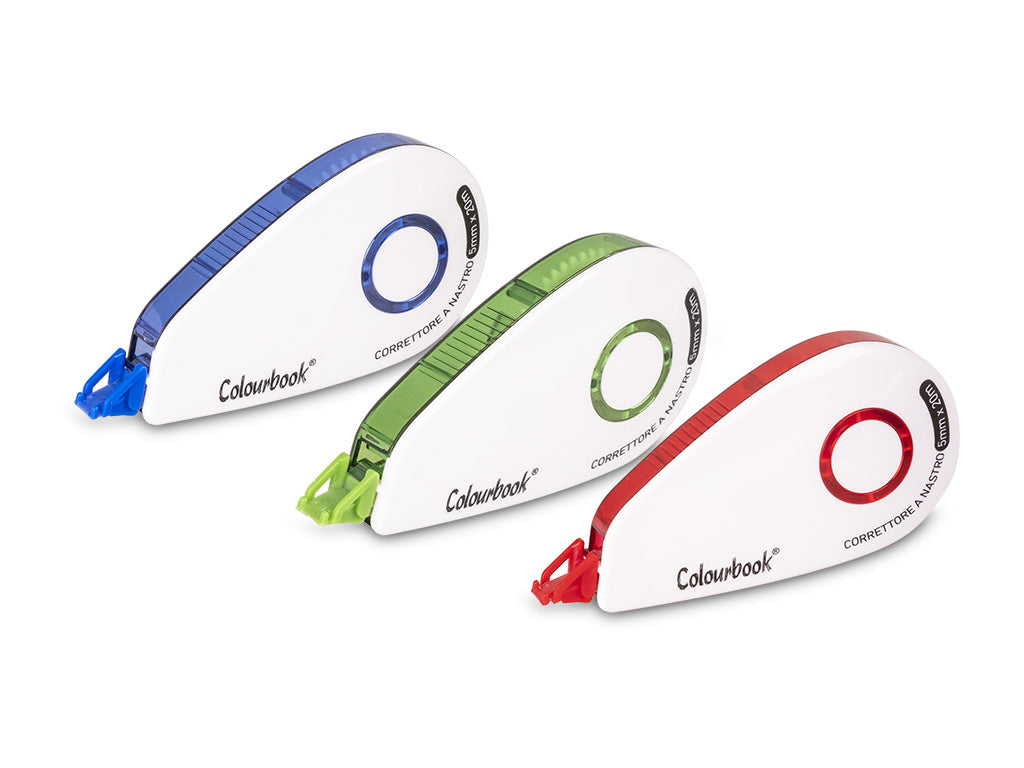COLOURBOOK CORRETTORE A NASTRO MAXI 5MM X 20MT