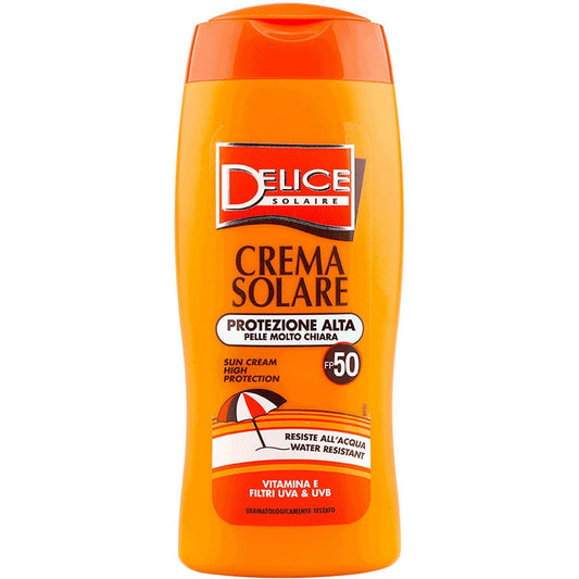 DELICE SOLAIRE CREMA SOLARE FP50 250ML