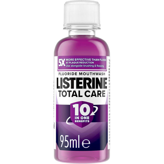 LISTERINE COLLUTTORIO 95ML TOTAL CARE 10 IN 1
