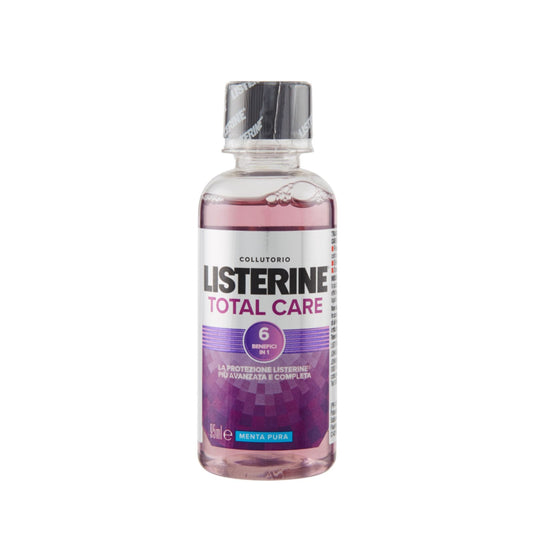 LISTERINE COLLUTTORIO 95ML TOTAL CARE 6 IN 1 MENTA PURA