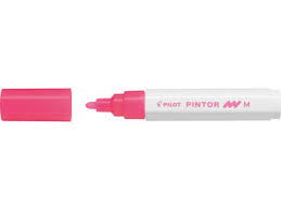 PILOT PINTOR MARCATORE SUPERFICI M FLUO ROUGE