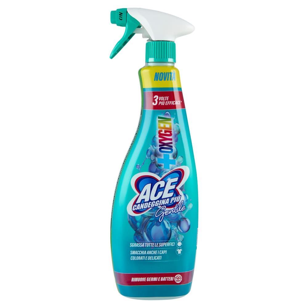ACE GENTILE +OXYGEN SPRAY 650ML