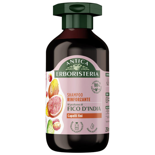 ANTICA ERBORISTERIA SHAMPOO 250ML RINFORZANTE FICO D'INDIA CAPELLI FINI