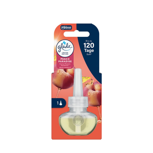 GLADE ELECTRIC RICARICA 20ML 120GG LIMITED EDITION PEACH PARADISE