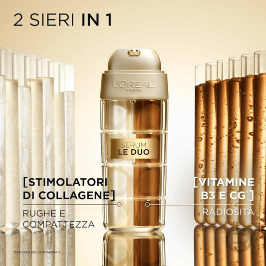 L'OREAL AGE PERFECT SERUM LE DUO 30ML