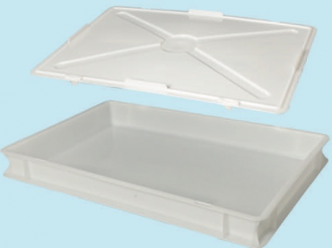 ICS PROFESSIONAL BOX COPERCHIO CM.60X40 BIANCO