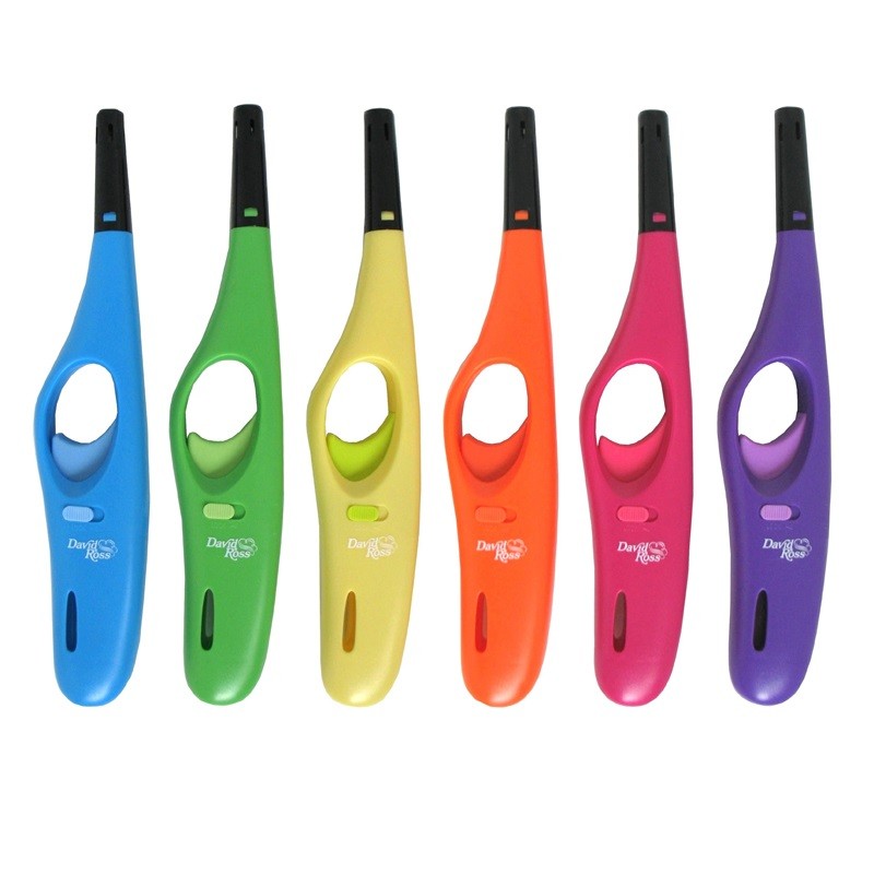 DAVID ROSS ACCENDIGAS FIAMMA FIX FLEX RICARICABILE COLOR