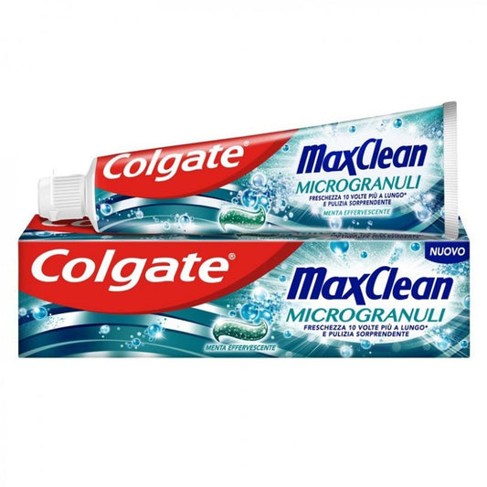 COLGATE DENTIFRICIO 100ML MAX CLEAN MICROGRANULI MENTA EFFERVESCENTE