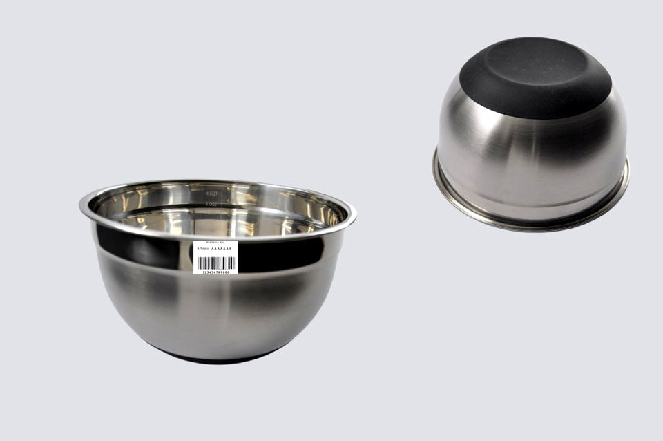 SVANERA CIOTOLA ANTISCIVOLO CM26 INOX GRADUATA