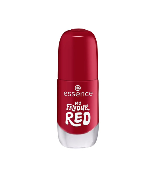 ESSENCE SMALTO UNGHIE EFFETTO GEL 14 MY FAVOUR RED