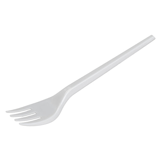 LUSSY 20 FORCHETTE BIANCO RIUTILIZZABILI