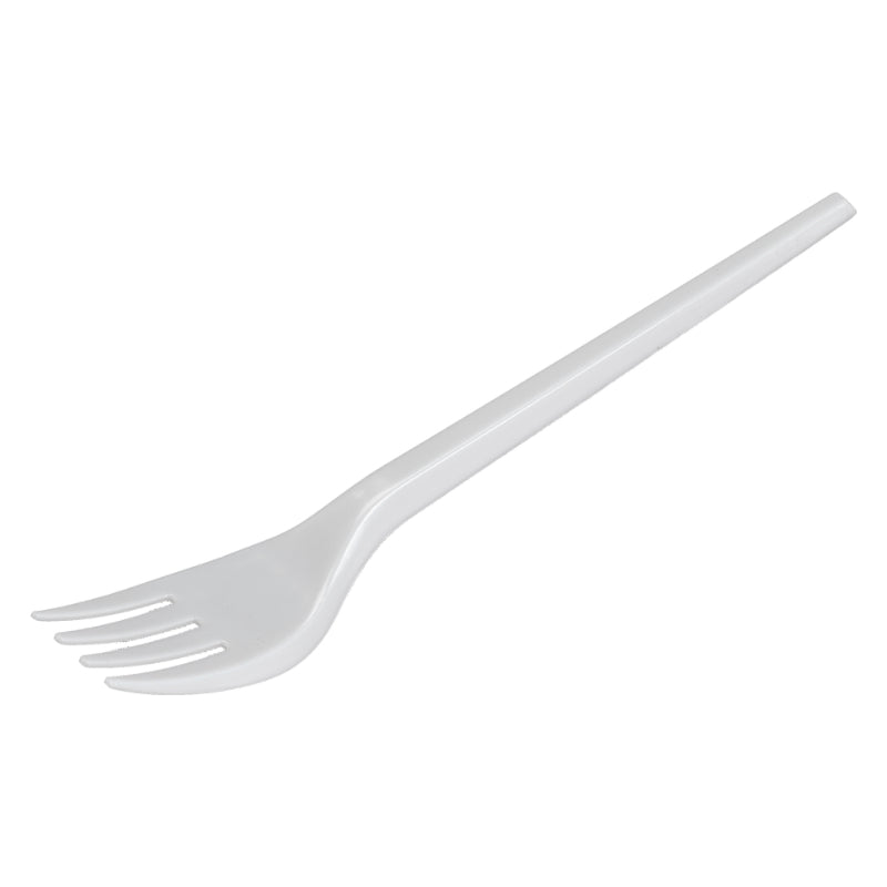 LUSSY 20 FORCHETTE BIANCO RIUTILIZZABILI