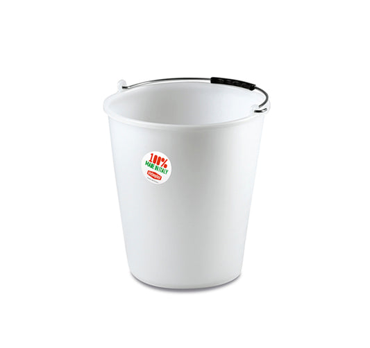 STEFANPLAST SECCHIO CASALINGO NEUTRO LT.12 CM.30