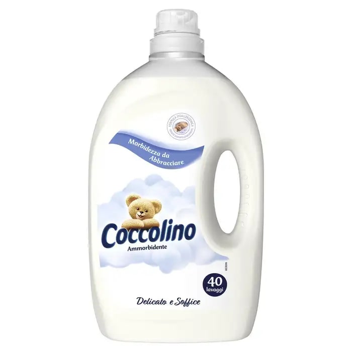 COCCOLINO AMMORBIDENTE 3L 40LAV. DELICATO E SOFFICE