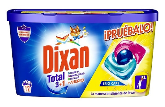 DIXAN TRIOCAPS 4IN1 12PZ CLASSICO