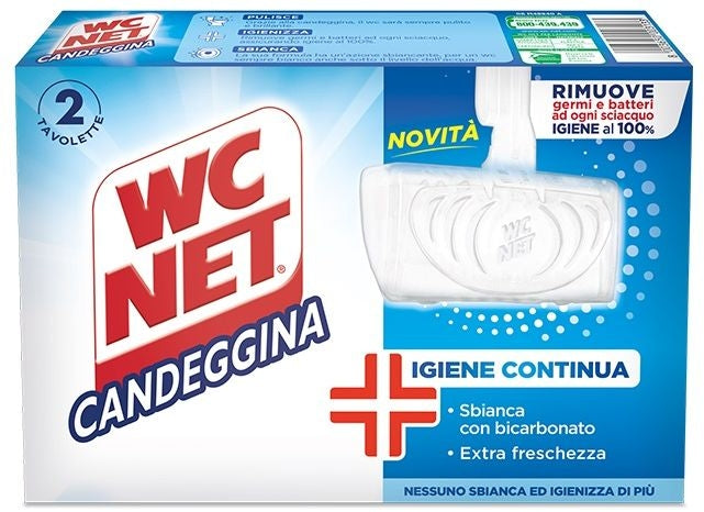 WC NET CANDEGGINA 3 EFFECT TAVOLETTE X2