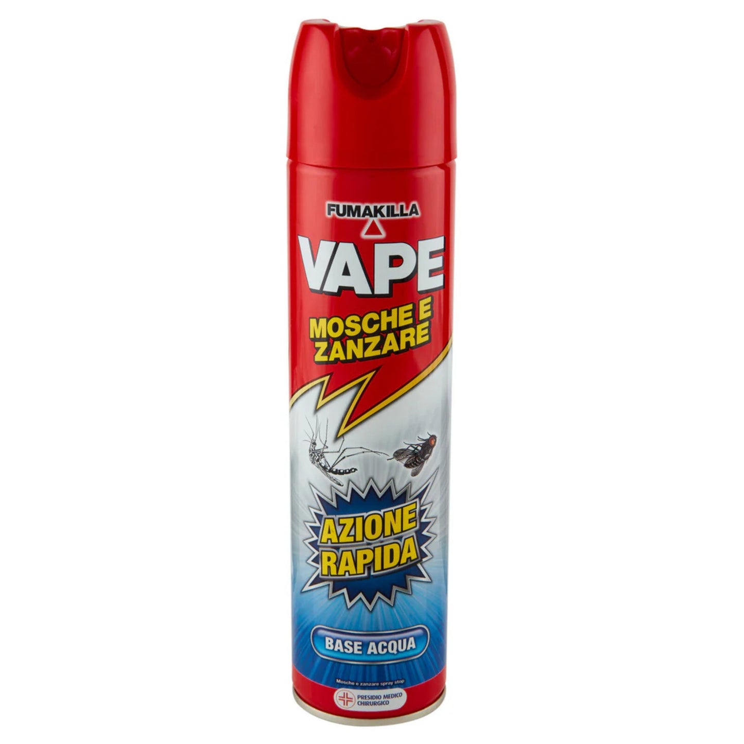 VAPE FUMAKILLA MOSCHE E ZANZARE AZIONE RAPIDA BASE ACQUA SPRAY 400ML