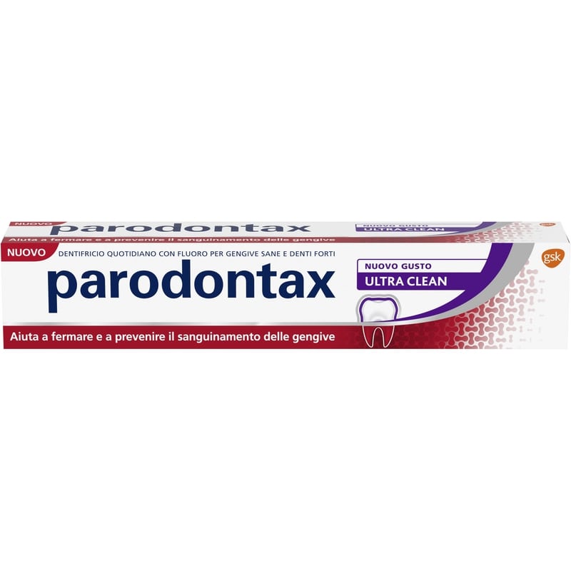PARODONTAX DENTIFRICIO 75ML ULTRA CLEAN