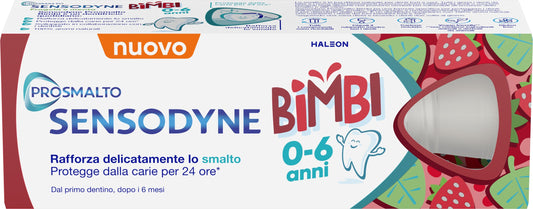 SENSODYNE DENTIFRICIO 50ML BIMBI 0-6 ANNI