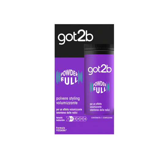 GOT2BE POWDER FULL POLVERE STYLING VOLUMIZZANTE 10G