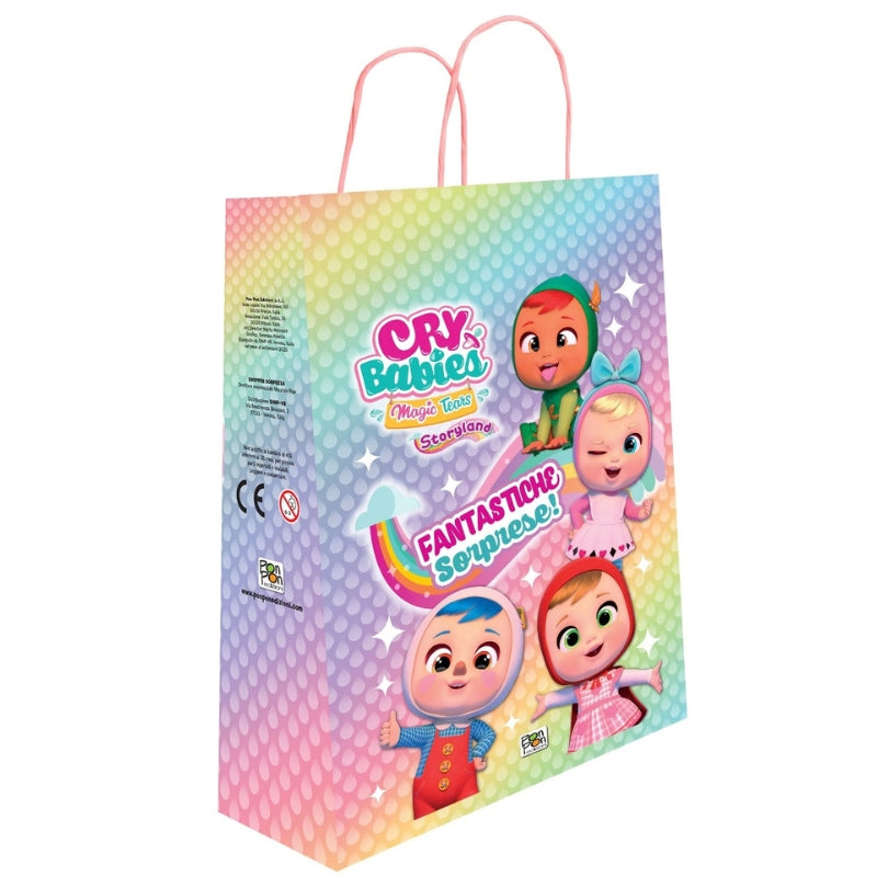 SHOPPER SORPRESA CRY BABIES