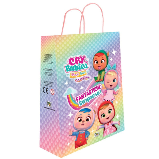 SHOPPER SORPRESA CRY BABIES