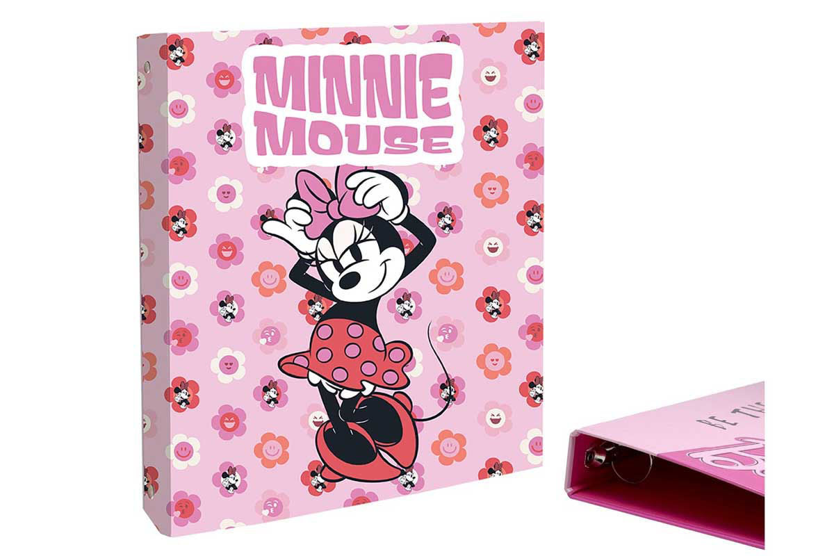 MINNIE DISNEY CARPETTA A4 21X31 4 ANELLI