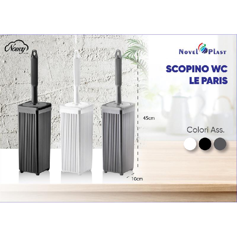NOUVY SCOPINO WC LE PARIS COLORI ASSORTITI