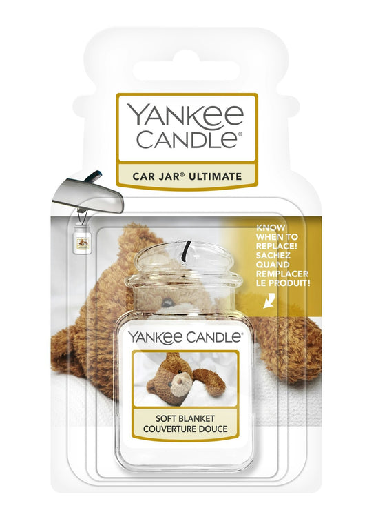 YANKEE CANDLE CAR JAR ULTIMATE SOFT BLANKET COUVERTURE DOUCE