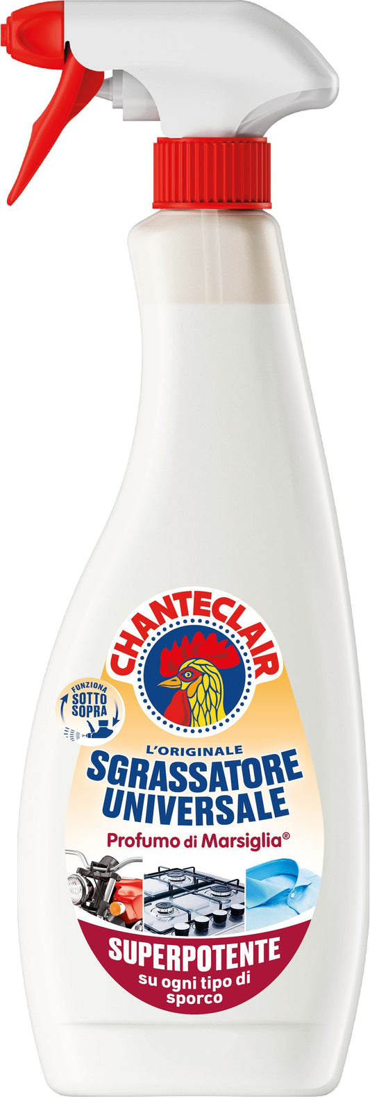 CHANTECLAIR SGRASSATORE EROGATORE 600ML MARSIGLIA