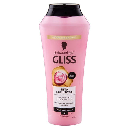 TESTANERA GLISS SHAMPOO 250ML SETA LUMINOSA ILLUMINANTE