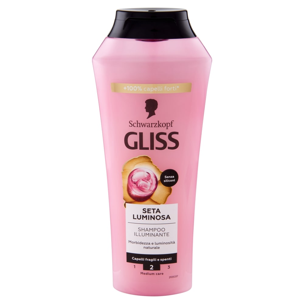 TESTANERA GLISS SHAMPOO 250ML SETA LUMINOSA ILLUMINANTE