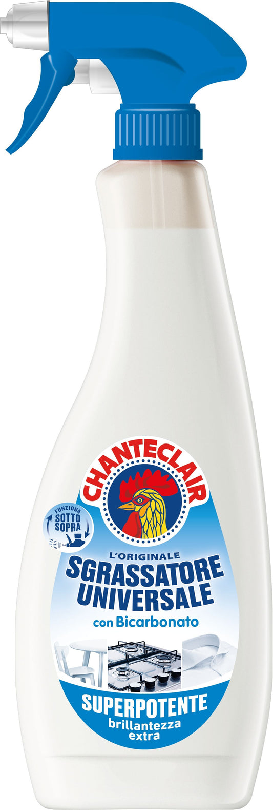 CHANTECLAIR SGRASSATORE EROGATORE 600ML BICARBONATO