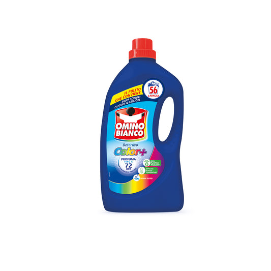 OMINO BIANCO LAVATRICE LIQUIDO 2,24L 56LAV. COLOR+