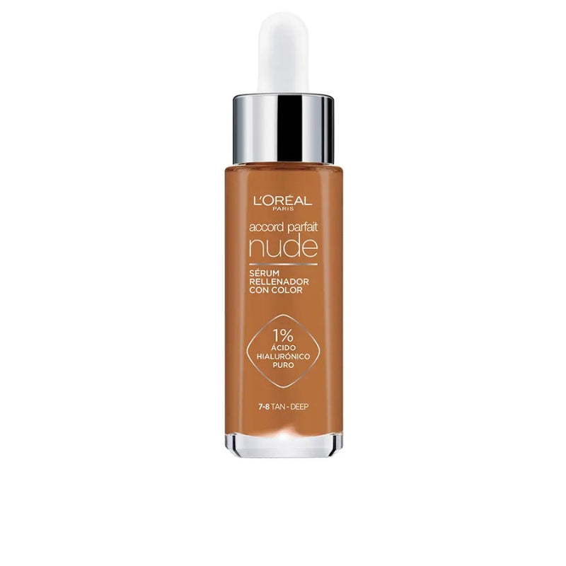 L'OREAL ACCORD PARFAIT NUDE SIERO 30ML 7-8 TAN-DEEP