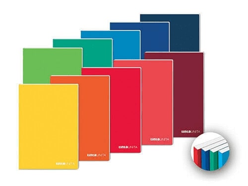 TINTA UNITA MAX CARTONATO RIGO Q 240 PAGINE