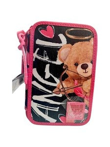 TINTA UNITA ASTUCCIO 3 ZIP YOUNG GIRL ANGEL/BELIEVE