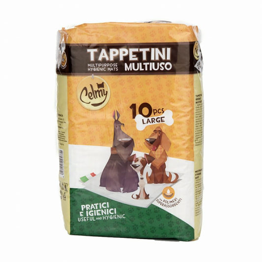 CELMAX CELMY TAPPETINI PER ANIMALI 60X90 10PZ